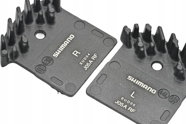 Shimano j05a bremseklodser 25-pack sort