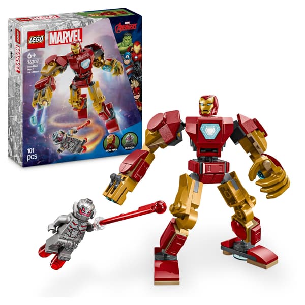 LEGO Marvel 76307 robot Iron Man