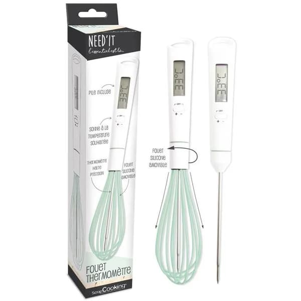 APC pisker og termometer hvid