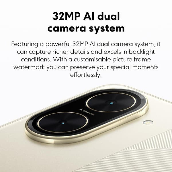 Xiaomi POCO C71 svart