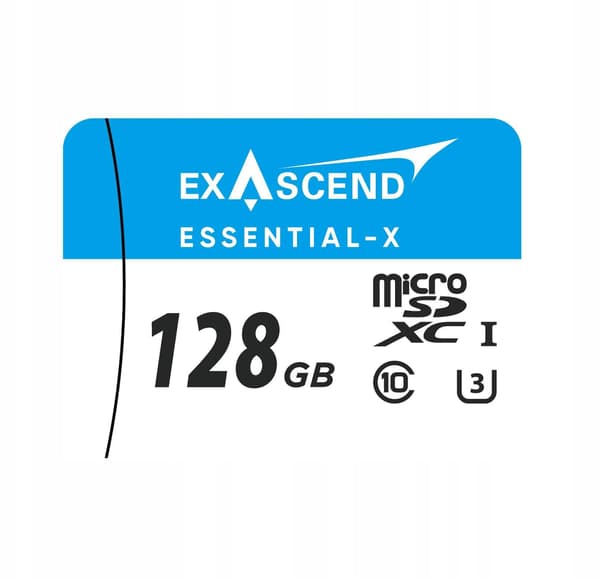Exascend Essential-X micro SD 128GB