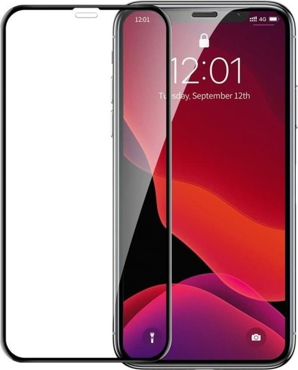 Swissten Tempered Glass Sort iPhone 15 Pro Max