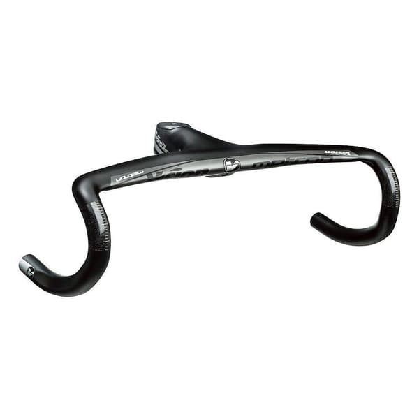 Vision Metron 5D guidon supercompact en carbone noir