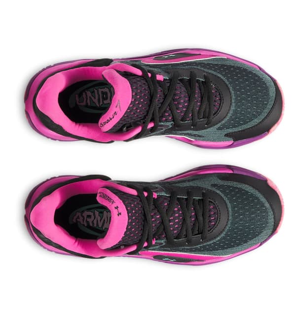 Under Armour Spawn 7 basketskor svart 40.5 EU
