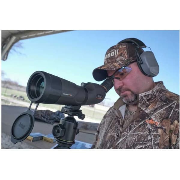 Bushnell Trophy XTR 20-60x65mm Kikkert Sort