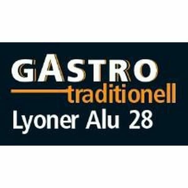 GSW Lyonnaise PRO 26cm crepe maker Sølv/Sort