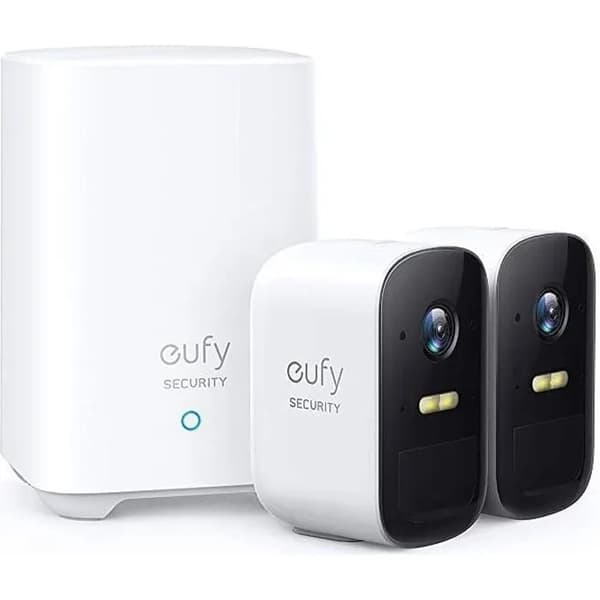 Eufy eufycam 2c trådlös säkerhetskamera med 180 dagars batteritid