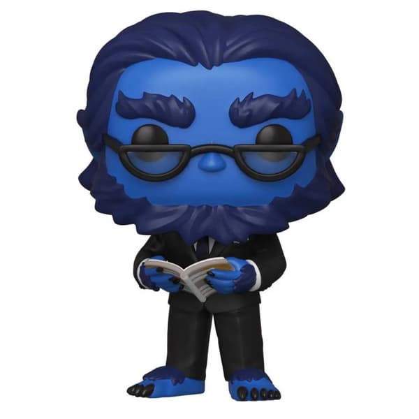 Funko x-men 20th beast figurine Blå/Sort