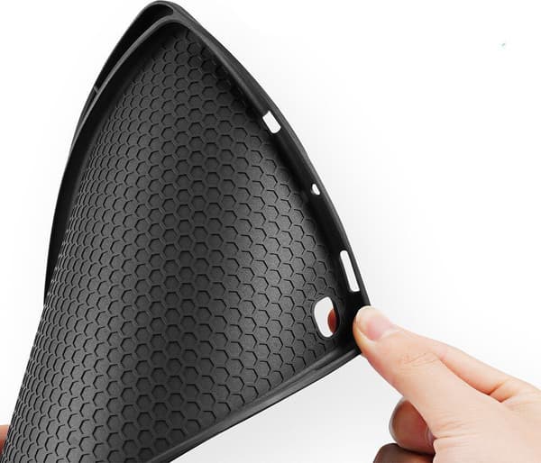 Dux Ducis Domo tabletfodral Galaxy Tab S6 Lite svart