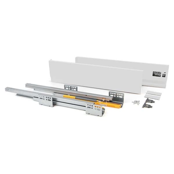 Emuca Concept Drawer 30kg White