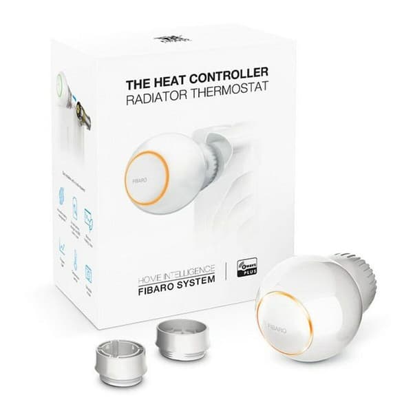 Fibaro fgt-001 termostatventil Z-Wave Plus vit