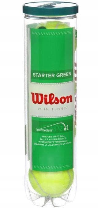 Wilson Starter Play Tennisbolde, gule