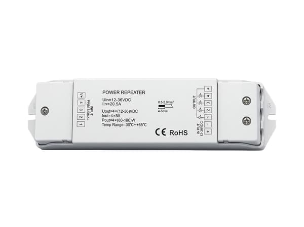 Velleman chlsc60rp LED-controller RGBW hvid