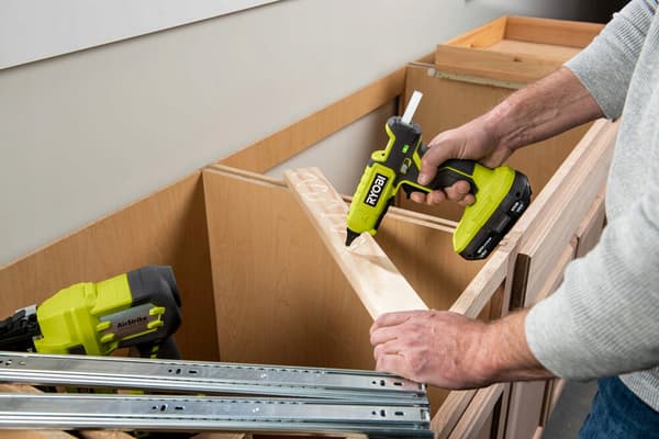 Ryobi rgl18-0 liimapistooli harmaa/vihreä