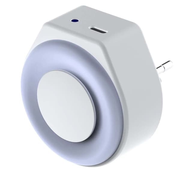Muvit Io Smart Plug Sølv