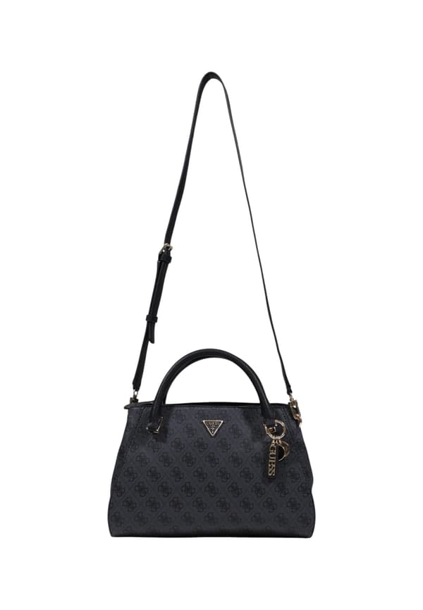 Guess Noelle II Luxury Satchel harmaa