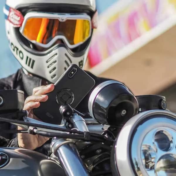 SP Connect moto bundle smartphone mount svart
