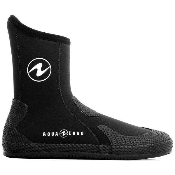 Aqualung Superzip 5 mm Booties Svart