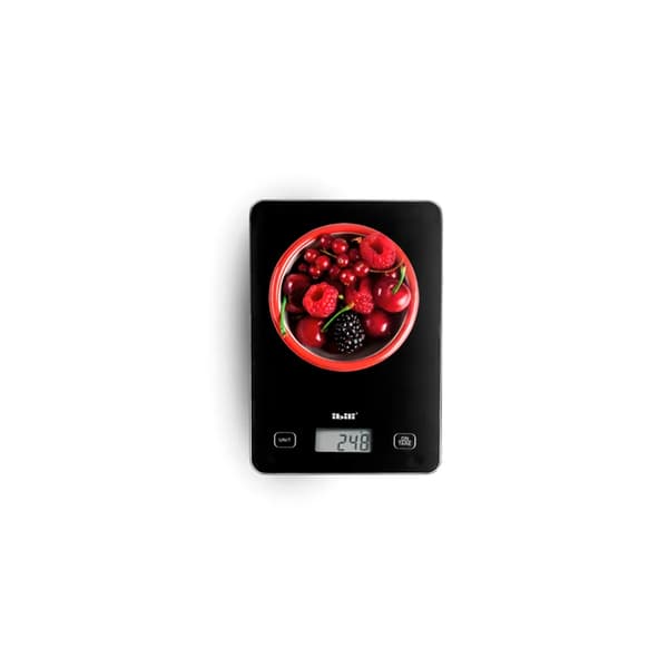 Ibili smart digital køkkenvægt 5 kg sort
