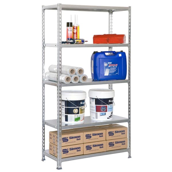 Simonrack Hylde moderne design galvaniseret 180 kg