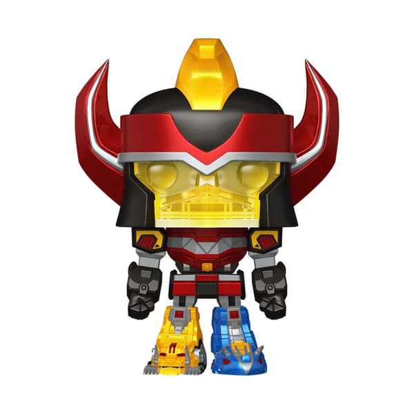Funko Bitty Bots Megazord rouge