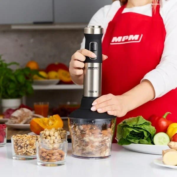 MPM mbl-42m stavblender 1500W sort