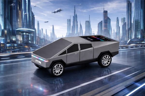 Sami Tesla multimedia högtalare 15W grå