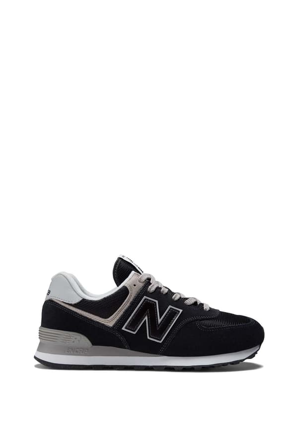 New Balance ml574evb Black/White