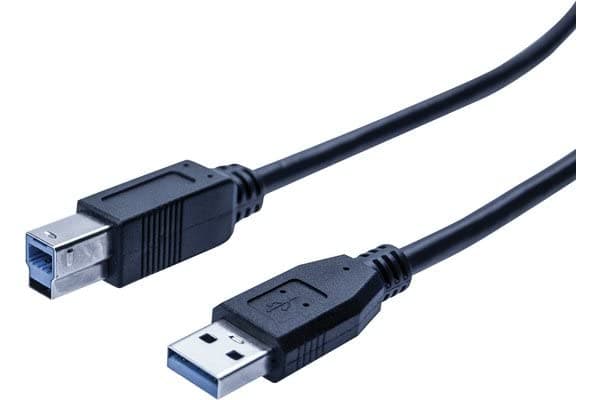 Exertis Connect usb 3.0 kaapeli musta
