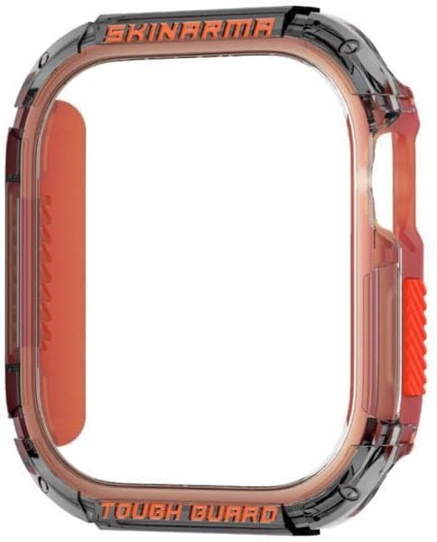 Skinarma Atom Älykellokotelo 46mm Sienna