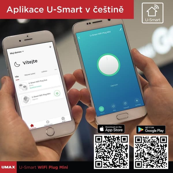 Umax u-smart wifi -pistoke mini 16A