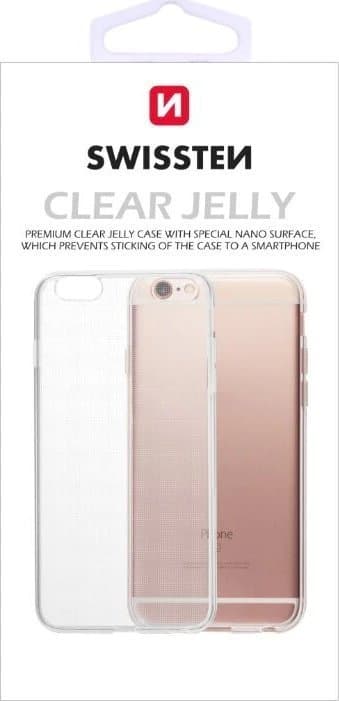 Swissten Jelly iPhone 11 Transparent Clear