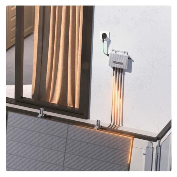 EcoFlow STREAM Mikroinverter (inkl. kabel)