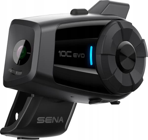 Sena 10C-EVO Bluetooth kommunikationssystem med 4K kamera
