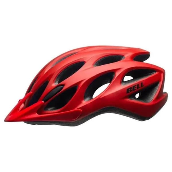 Bell Tracker Hjelm Rouge Mate