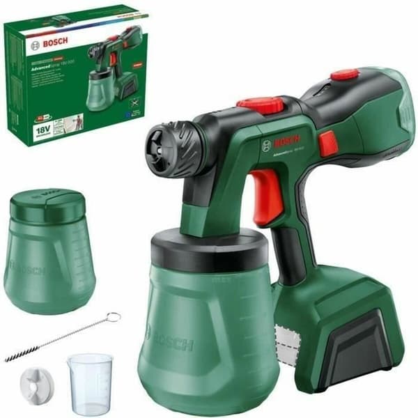 Bosch advancedspray 18v-500 grøn