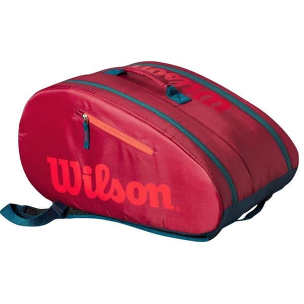 Wilson Junior Padel Racket Bag Rouge