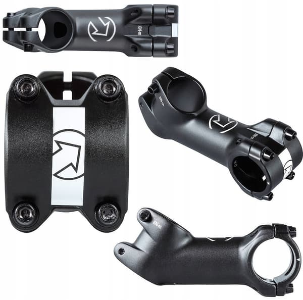 Pro LT 35° cykelstam 70mm sort