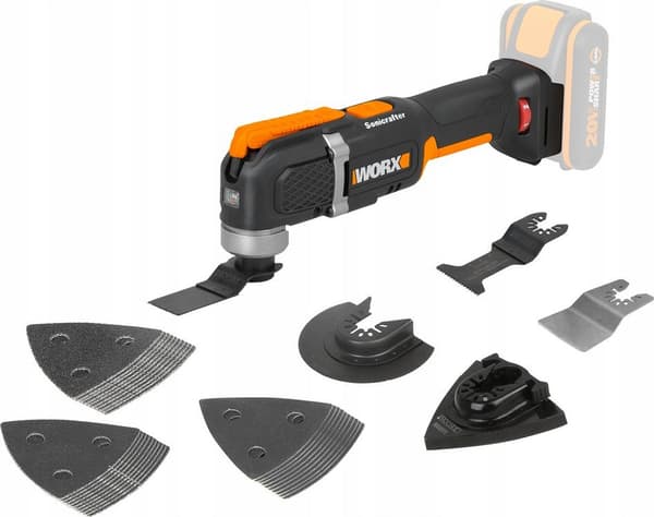 Worx wx696.9 multifunktionsverktyg 20V