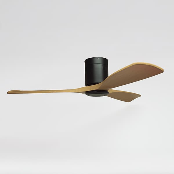 bel-air-home siroco off loftventilator sort/beige 130cm