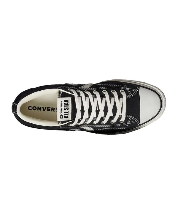 Converse Star Player 76 tennarit musta