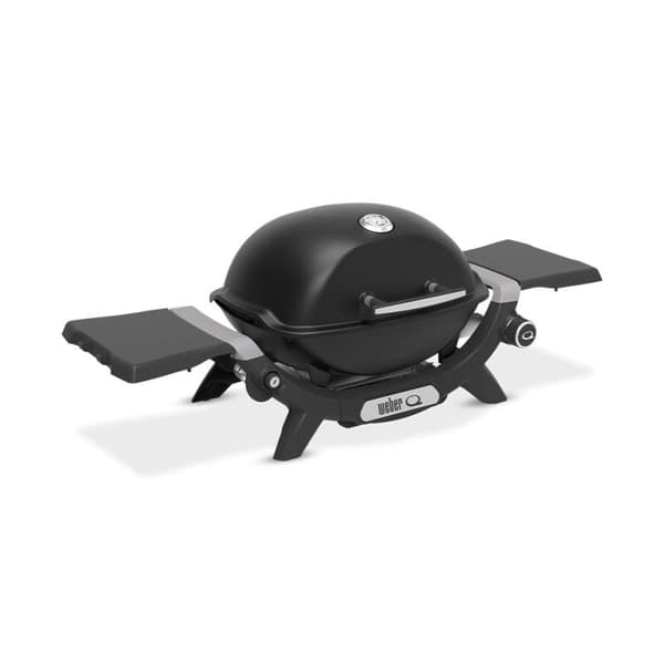 Weber q 1200n gasgrill sort