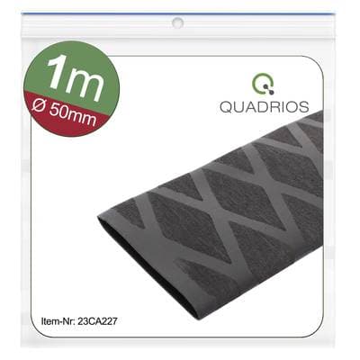 Quadrios 23ca227 svart krympslang 1m