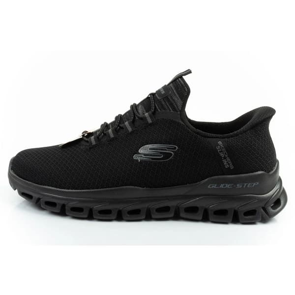 Skechers glide-step noxus lenkkarit musta