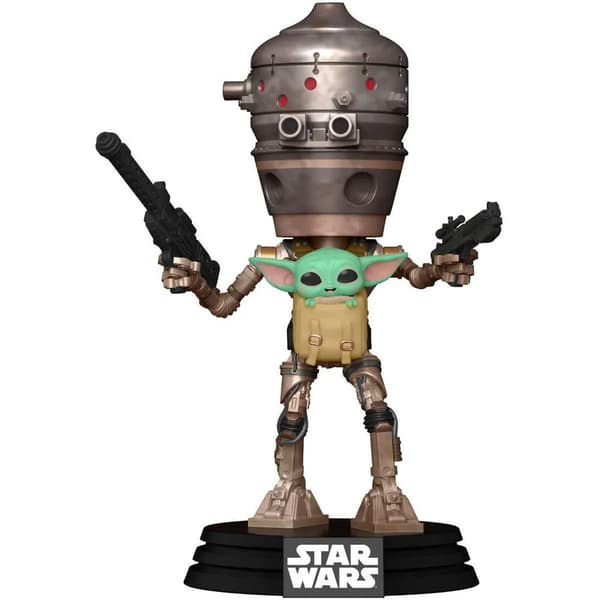 Funko ig-11 med barnet eksklusiv