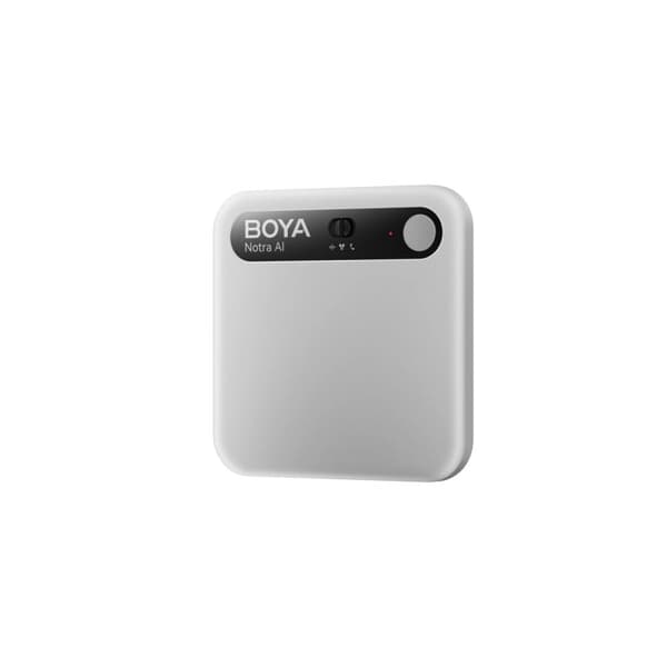 Boya Notra röstinspelare 64GB silver