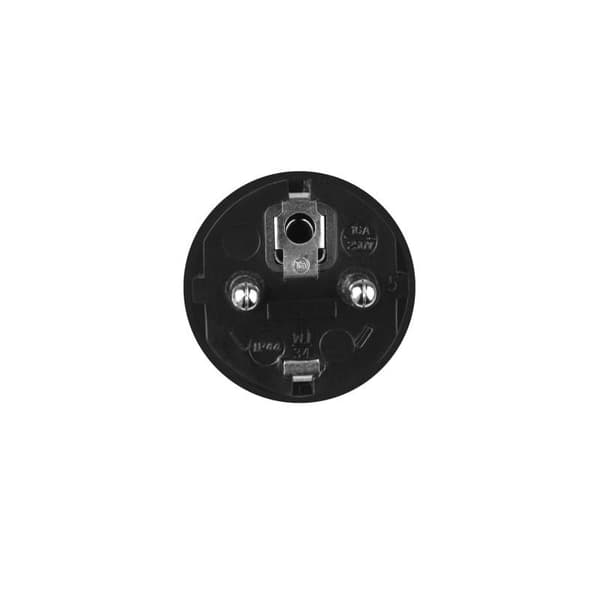 Green Cell eMobility CEE 16A till Schuko Adapter noir