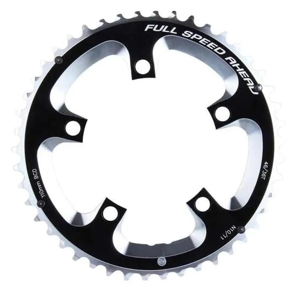 FSA Road Pro 110 BCD 46 tänder svart
