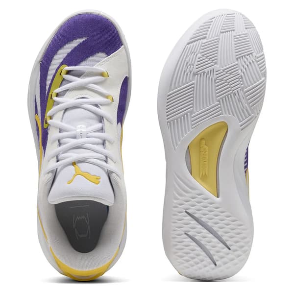 PUMA all-pro nitro basketskor vit