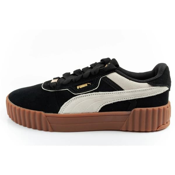 PUMA carina 3.0 luxe sd sort/hvid